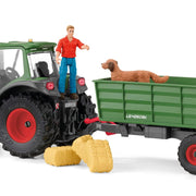 Schleich 42608 Tractor with Trailer