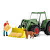 Schleich 42608 Tractor with Trailer