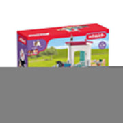 Schleich 42611 Horse Box with Mare And Foal