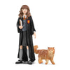 Schleich 42635 Wizarding World Hermione and Crookshanks