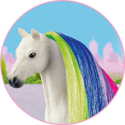 Schleich 42654 Hair Beauty Horses Rainbow