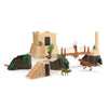 Schleich 42656 Dino Temple Conquest Mega-Set