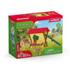 Schleich 42658 Feeding the Forest Animals