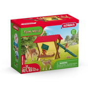 Schleich 42658 Feeding the Forest Animals