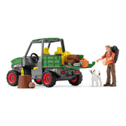 Schleich 42659 Working in the Forest
