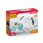 Schleich 42661 Penguin Family Fun