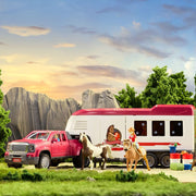 Schleich 42705 Ute with Trailer HC