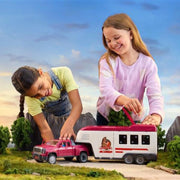 Schleich 42705 Ute with Trailer HC