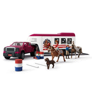 Schleich 42705 Ute with Trailer HC