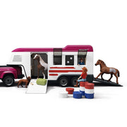 Schleich 42705 Ute with Trailer HC