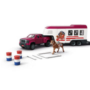 Schleich 42705 Ute with Trailer HC