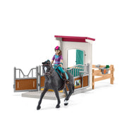 Schleich 42709 Horsebox Lisa & Storm