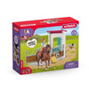 Schleich 42710 Horsebox Hannah & Cayenne
