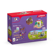 Schleich 42710 Horsebox Hannah & Cayenne