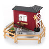 Schleich 42726 Goat Stable