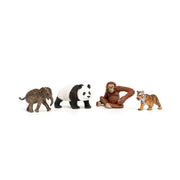 Schleich 42736 Wild Life Asia Starter Set