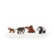 Schleich 42736 Wild Life Asia Starter Set