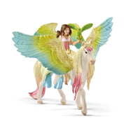 Schleich 70566 Fairy Surah with Glitter Pegasus