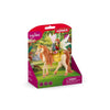 Schleich 70567 Fairy Marween with Glitter Unicorn