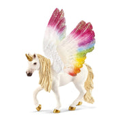 Schleich 70576 Winged Rainbow Unicorn