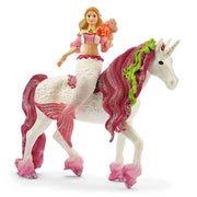 Schleich 70593 Mermaid Feya On Underwater Unicorn