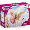 Schleich 70714 Fairy In Flight On Winged Lion
