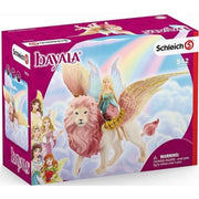 Schleich 70714 Fairy In Flight On Winged Lion