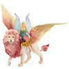 Schleich 70714 Fairy In Flight On Winged Lion