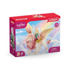 Schleich 70714 Fairy In Flight On Winged Lion