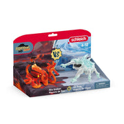 Schleich 70826 Ice Bug vs. Fire Kraken