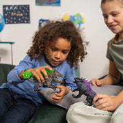 Schleich 70827 Shadow Lynx vs. Rock Crusher