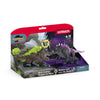 Schleich 70827 Shadow Lynx vs. Rock Crusher