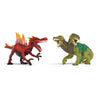 Schleich 70834 Fire Saurian vs. Jungle Lizard