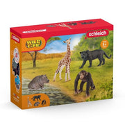 Schleich 72162 Wild Life Safari Starter Set