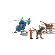 Schleich 72216 Dino Helicopter Rescue