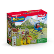 Schleich 72216 Dino Helicopter Rescue