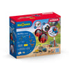 Schleich 72216 Dino Helicopter Rescue