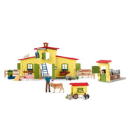 Schleich 72224 Farm Chicken & Horse Bundle Set