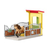 Schleich 72224 Farm Chicken & Horse Bundle Set