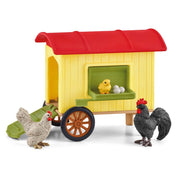 Schleich 72224 Farm Chicken & Horse Bundle Set