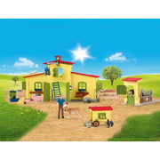Schleich 72224 Farm Chicken & Horse Bundle Set