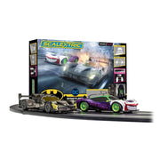 Scalextric C1415 Scalextric Spark Plug Batman vs Joker Slot Car Set