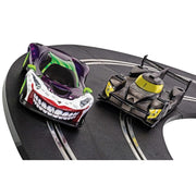 Scalextric C1415 Scalextric Spark Plug Batman vs Joker Slot Car Set
