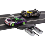 Scalextric C1415 Scalextric Spark Plug Batman vs Joker Slot Car Set