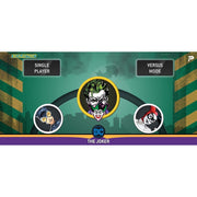 Scalextric C1415 Scalextric Spark Plug Batman vs Joker Slot Car Set