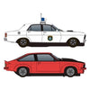 Scalextric C1430 Australian Highway Patrol Slot Car Set