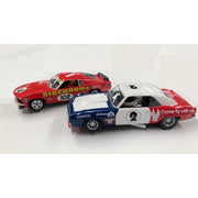 Scalextric C1449 Muscle Car Mayhem Slot Car Set