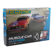 Scalextric C1449 Muscle Car Mayhem Slot Car Set