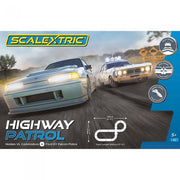 Scalextric C1453 Highway Patrol Slot Car Set