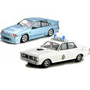 Scalextric C1453 Highway Patrol Slot Car Set